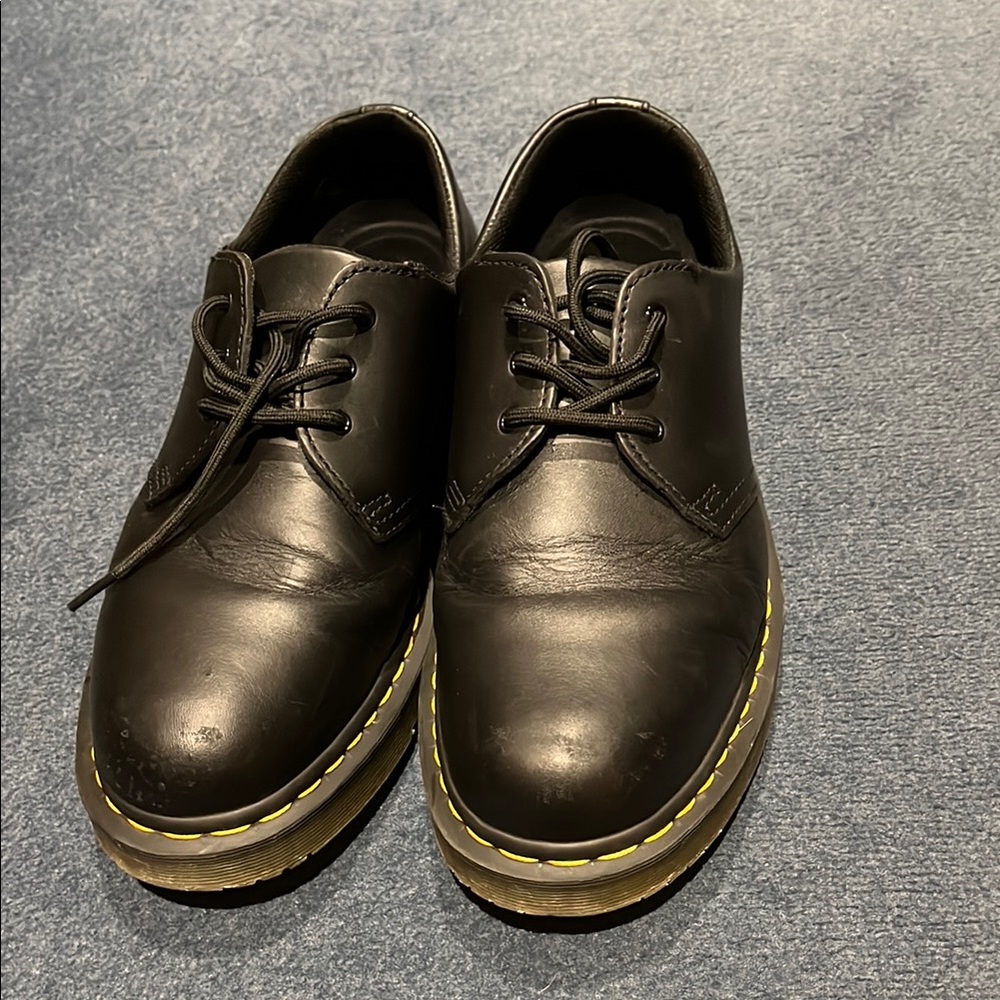 Black Dr. martens shoes